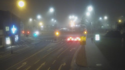 Křižovatka ulic Komenského a Velké Novosady