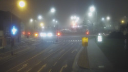 Křižovatka ulic Komenského a Velké Novosady