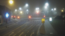 Křižovatka ulic Komenského a Velké Novosady