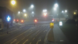 Křižovatka ulic Komenského a Velké Novosady