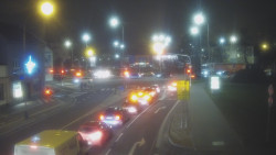 Křižovatka ulic Komenského a Velké Novosady