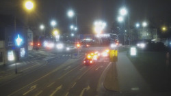 Křižovatka ulic Komenského a Velké Novosady