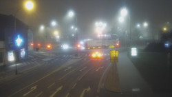 Křižovatka ulic Komenského a Velké Novosady