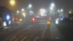 Křižovatka ulic Komenského a Velké Novosady