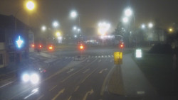 Křižovatka ulic Komenského a Velké Novosady