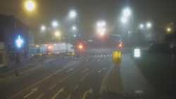 Křižovatka ulic Komenského a Velké Novosady