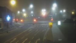 Křižovatka ulic Komenského a Velké Novosady