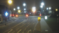 Křižovatka ulic Komenského a Velké Novosady