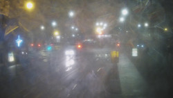 Křižovatka ulic Komenského a Velké Novosady