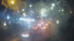 Křižovatka ulic Komenského a Velké Novosady