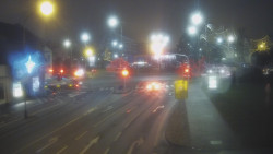 Křižovatka ulic Komenského a Velké Novosady