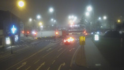 Křižovatka ulic Komenského a Velké Novosady