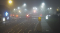 Křižovatka ulic Komenského a Velké Novosady