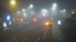 Křižovatka ulic Komenského a Velké Novosady