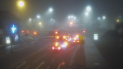 Křižovatka ulic Komenského a Velké Novosady