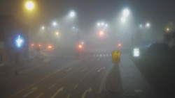 Křižovatka ulic Komenského a Velké Novosady