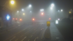 Křižovatka ulic Komenského a Velké Novosady