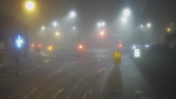 Křižovatka ulic Komenského a Velké Novosady