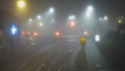 Křižovatka ulic Komenského a Velké Novosady