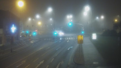 Křižovatka ulic Komenského a Velké Novosady