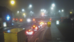 Křižovatka ulic Komenského a Velké Novosady