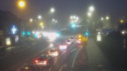 Křižovatka ulic Komenského a Velké Novosady