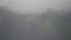 Křižovatka ulic Komenského a Velké Novosady