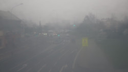 Křižovatka ulic Komenského a Velké Novosady