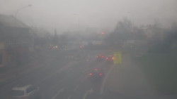 Křižovatka ulic Komenského a Velké Novosady