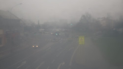 Křižovatka ulic Komenského a Velké Novosady