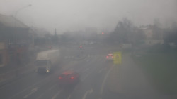 Křižovatka ulic Komenského a Velké Novosady