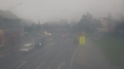 Křižovatka ulic Komenského a Velké Novosady