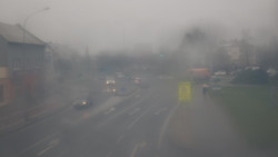 Křižovatka ulic Komenského a Velké Novosady