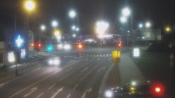 Křižovatka ulic Komenského a Velké Novosady