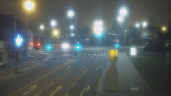 Křižovatka ulic Komenského a Velké Novosady