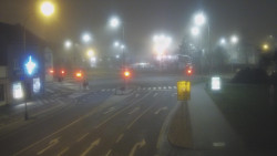 Křižovatka ulic Komenského a Velké Novosady