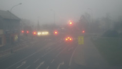 Křižovatka ulic Komenského a Velké Novosady