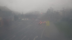 Křižovatka ulic Komenského a Velké Novosady