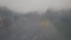 Křižovatka ulic Komenského a Velké Novosady