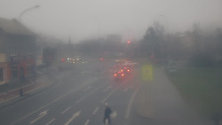 Křižovatka ulic Komenského a Velké Novosady