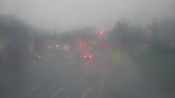 Křižovatka ulic Komenského a Velké Novosady