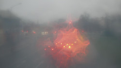 Křižovatka ulic Komenského a Velké Novosady