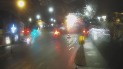 Křižovatka ulic Komenského a Velké Novosady