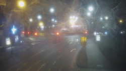 Křižovatka ulic Komenského a Velké Novosady