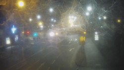 Křižovatka ulic Komenského a Velké Novosady