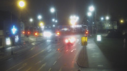 Křižovatka ulic Komenského a Velké Novosady