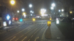 Křižovatka ulic Komenského a Velké Novosady