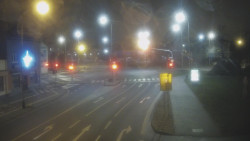 Křižovatka ulic Komenského a Velké Novosady