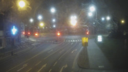 Křižovatka ulic Komenského a Velké Novosady