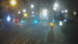 Křižovatka ulic Komenského a Velké Novosady